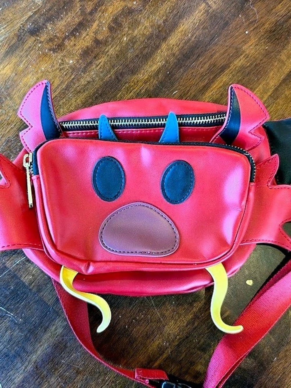 Disney Mulan Loungefly Mushu Fanny Pack